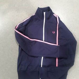 Fred Perry women’s track jacket
